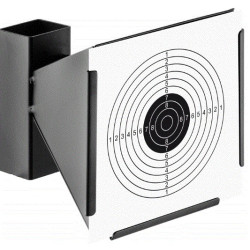 Porte cible conique 14 x 14 cm BO Manufacture en acier