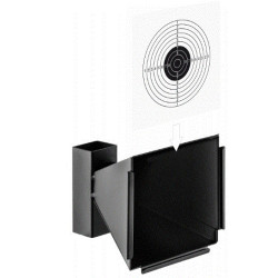 Porte cible conique 14 x 14 cm BO Manufacture en acier