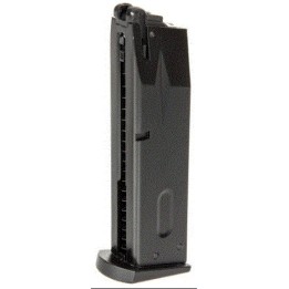 Green Gas 25 BB Magazine for M9 Replique KJW, ASG