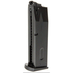 Green Gas 25 BB Magazine for M9 Replique KJW, ASG