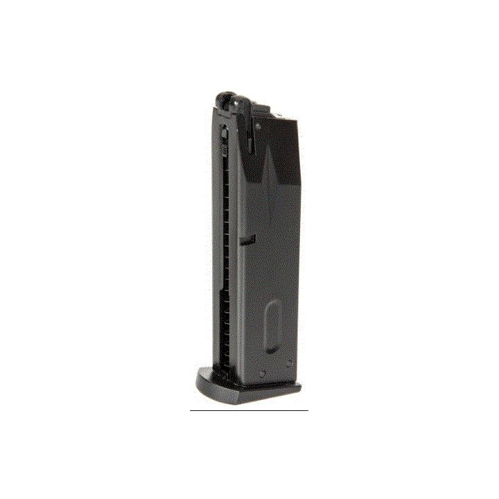 Green Gas 25 BB Magazine for M9 Replique KJW, ASG