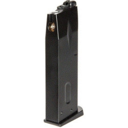 Green Gas 25 BB Magazine for M9 Replique KJW, ASG
