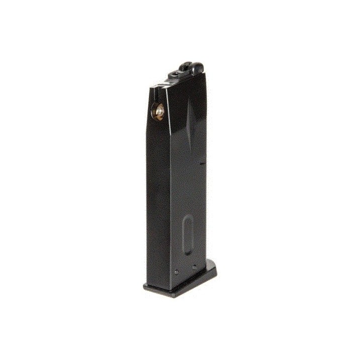 Green Gas 25 BB Magazine for M9 Replique KJW, ASG