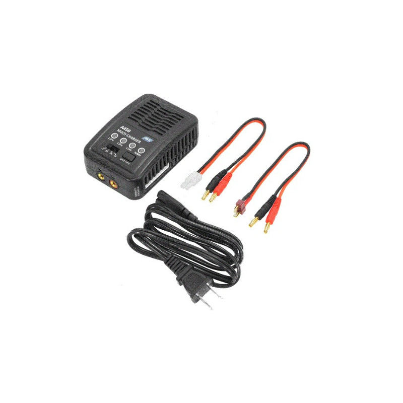 Charger, A450, LiPo/NiMH/LiFe/LiHV, EU-version