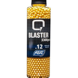 Billes, Q Blaster, 0,12g, 3300 pcs