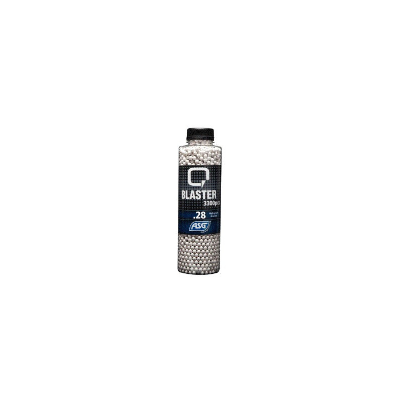Billes, Q Blaster, 0,28g, 3300 pcs