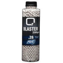 Billes, Q Blaster, 0,28g, 3300 pcs