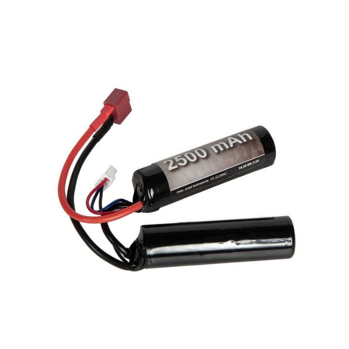 Redox LiIon 2500 mAh 7,4V (1+1) DEAN
