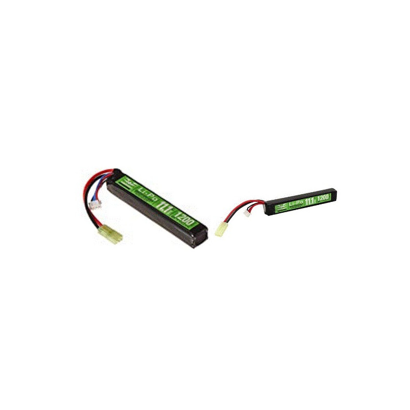 LiPo 11.1V 1200 mAh 30C Valken Energy Battery – Stick