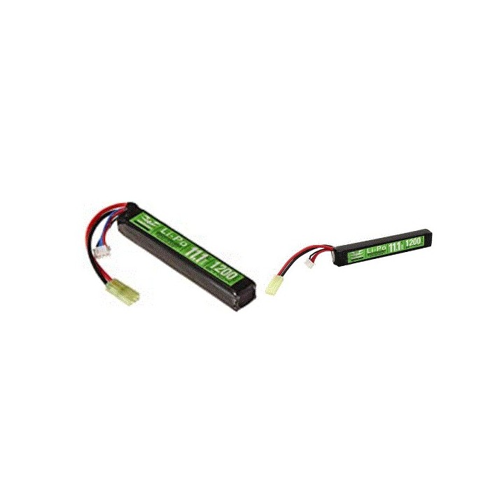 LiPo 11.1V 1200 mAh 30C Valken Energy Battery – Stick