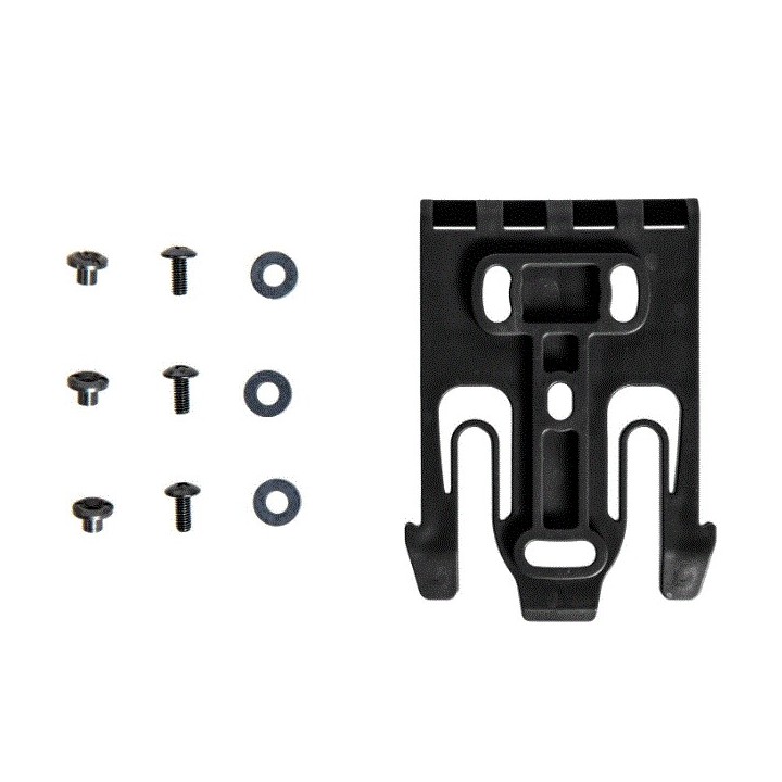 Quick Release buckle for holsters – black