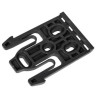 Quick Release buckle for holsters – black