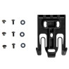 Quick Release buckle for holsters – black