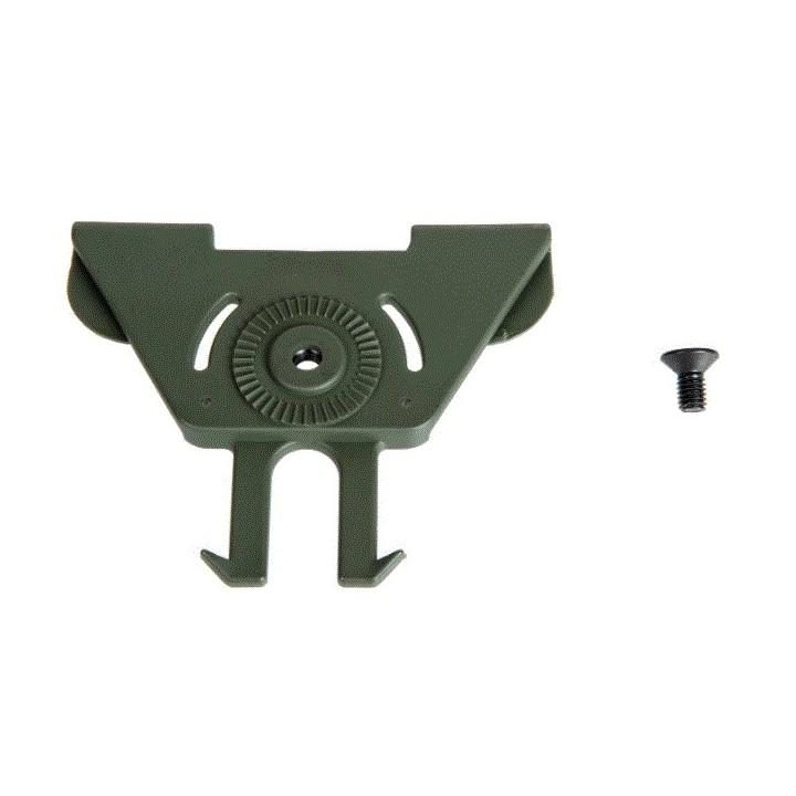 MOLLE adapter for holsters – olive
