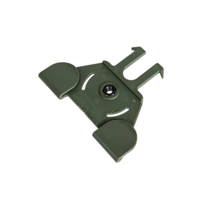 MOLLE adapter for holsters – olive
