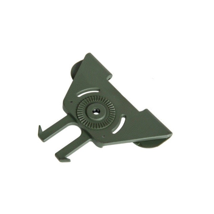 MOLLE adapter for holsters – olive