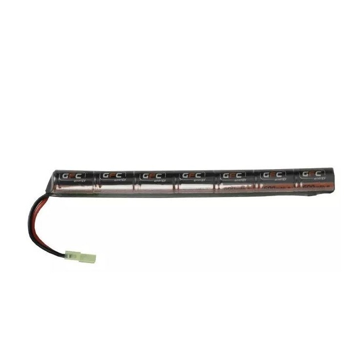 NiMH 8,4V 1600mAh STICK battery (marque suivant arrivage)