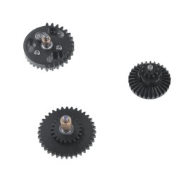 Steel 16:1 CNC gear set