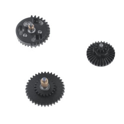 Steel 16:1 CNC gear set