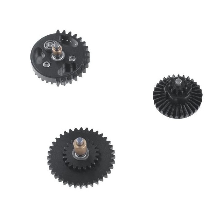 Steel 16:1 CNC gear set