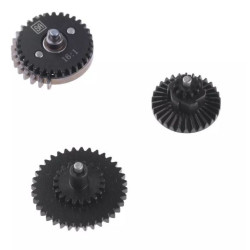 Steel 16:1 CNC gear set