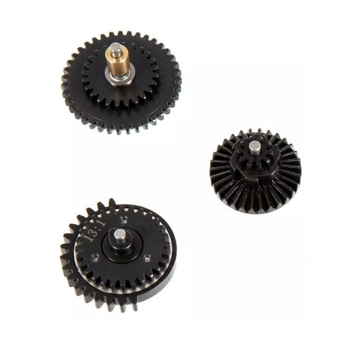 CNC steel gear set 13:1