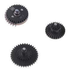 Steel 16:1 CNC gear set