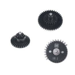 Steel 18:1 CNC gear set