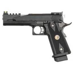 Réplique du pistolet Hi-Capa 5.1 Dragon Maple Leaf - noir