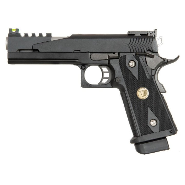 Réplique du pistolet Hi-Capa 5.1 Dragon Maple Leaf - noir