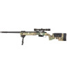 Sniper airsoft sA-S03 CORE™ High Velocity Selector Scope avec lunette et bipied – MC