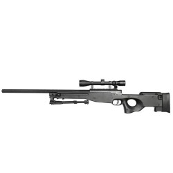 Fusil airsoft fusil de sniper Warrior I (avec bipied...