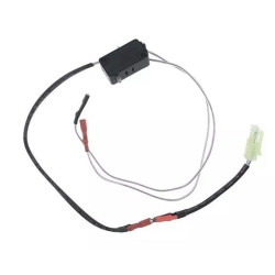 Câblage avec GB V2 QD Microswitch (arrière)