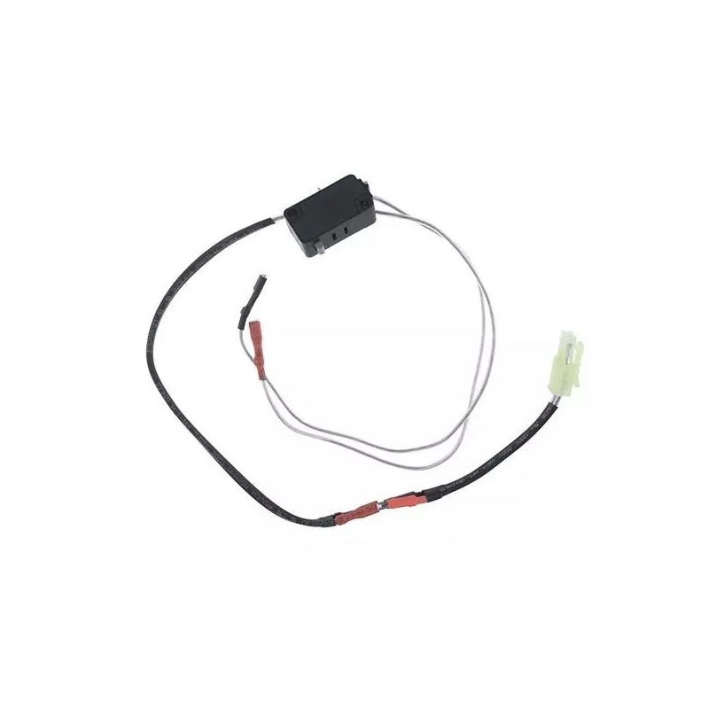 Câblage avec GB V2 QD Microswitch (arrière)