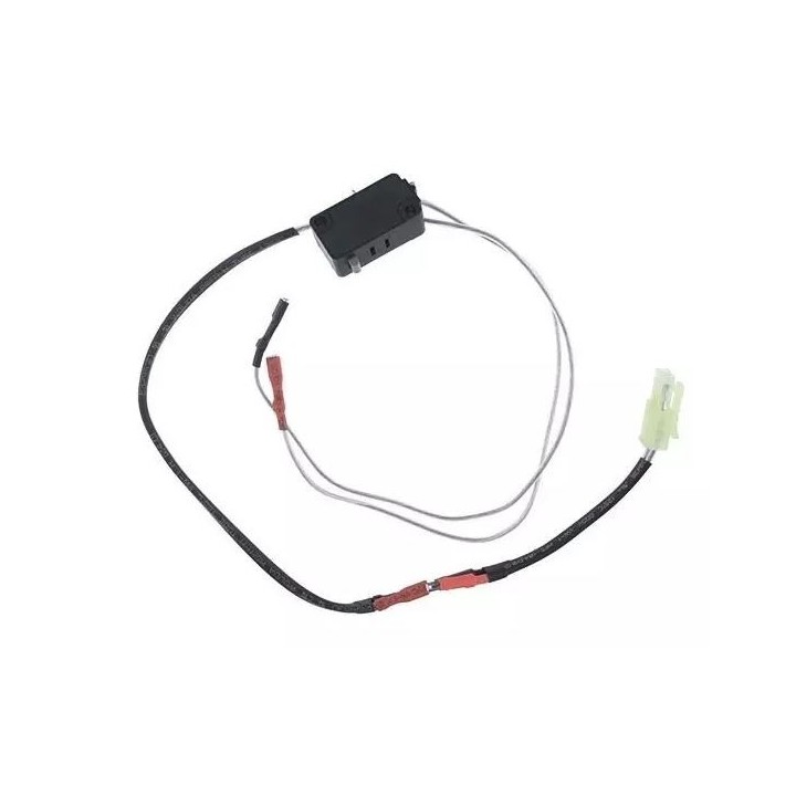 Câblage avec GB V2 QD Microswitch (arrière)