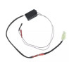 Câblage avec GB V2 QD Microswitch (arrière)