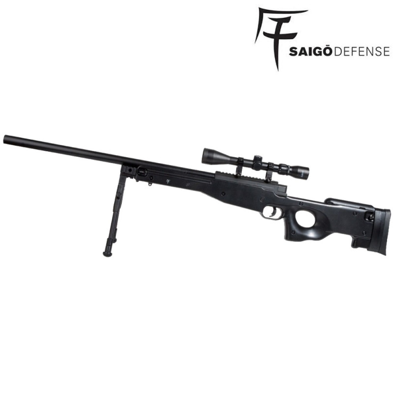 SAIGO L96 RESSORT NOIR