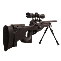 SAIGO L96 RESSORT NOIR