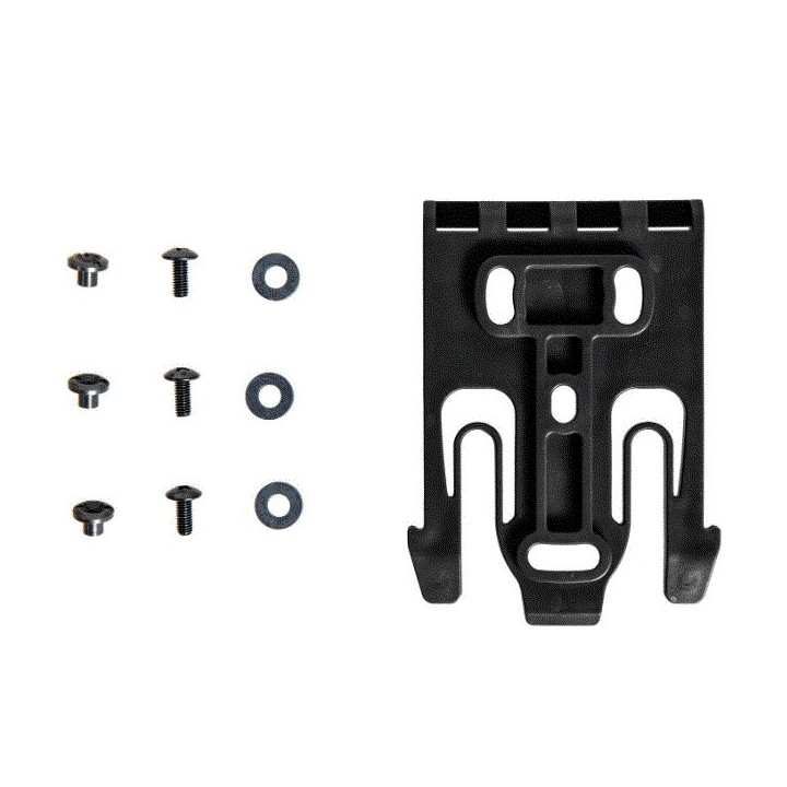 Quick Release buckle for holsters – black