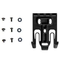 Quick Release mount for holsters (set) – black