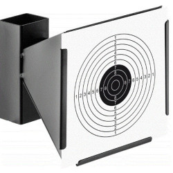 Porte cible conique 14 x 14 cm BO Manufacture en acier