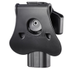 Tactical Holster Belt G17 Amomax Rotation 360°