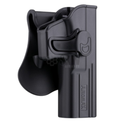 Tactical Holster Belt G17 Amomax Rotation 360°