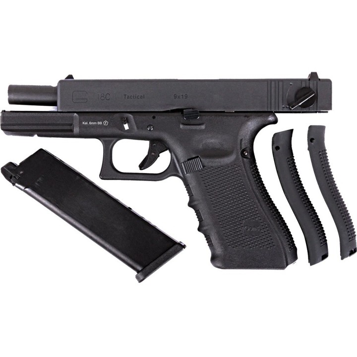 G18 WE R18C Gen4 full auto airsoft pistol GBB