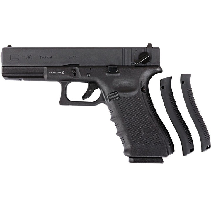 G18 WE R18C Gen4 full auto airsoft pistol GBB