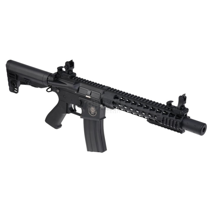 Réplique airsoft AEG M4 Kenji Longue Saigo Defense – rail KeyMod, chargeur 300 billes