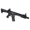 Airsoft AEG M4 Kenji Long Saigo Defense black replica