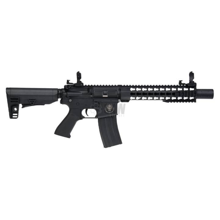 Kenji Longue Saigo Defense M4 AEG Airsoft Replica - KeyMod Rail, 300 BB Magazine