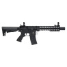 Airsoft AEG M4 Kenji Long Saigo Defense black replica