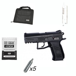 PACK CZ 75 P-07 DUTY Blow Back Version